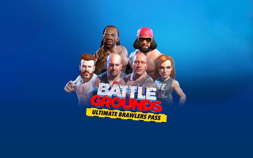 WWE 2K Battlegrounds: Ultimate Brawlers Pass cover